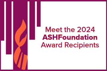 2024 ASHFoundation Awards and Honorees