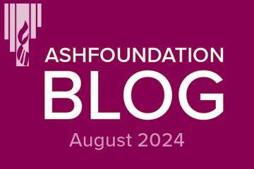 ASHFoundation and ASHA: Two Branches; Same Tree