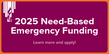 2025 Need-Based Emergency Funding